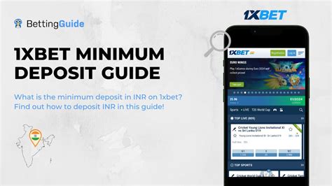 1xBet Minimum Deposit & Payment Methods in India.
